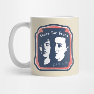 Tears For Fears Design / Vintage-Style 80s Mug